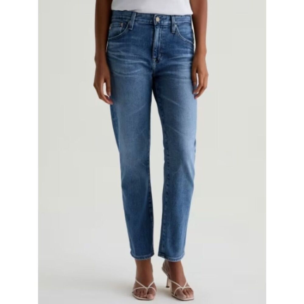 EUC AG Ex Boyfriend Slouchy Slim Jeans in Size 26
